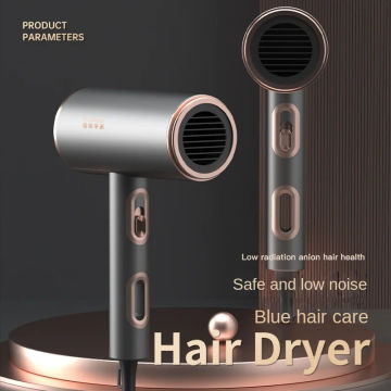 New concept hammer hair dryer household blue light high power hair dryer hotel barber shop hair dryer