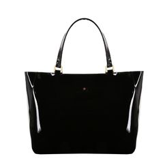 Ladies' leather bag MAMMA vernice black