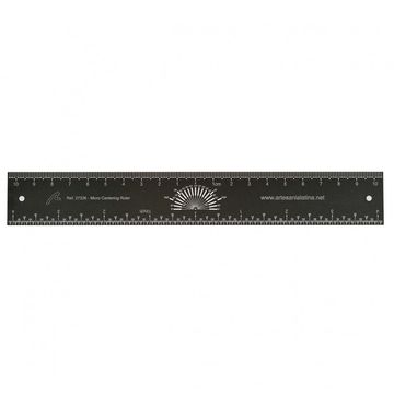 Micro Centering Ruler for Modeling and Crafts