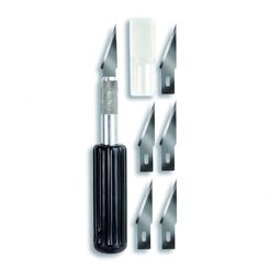 Cutter N5 with 5 Blades & Ergonomic Handle