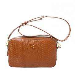 ALFIE COGNAC women's leather bag