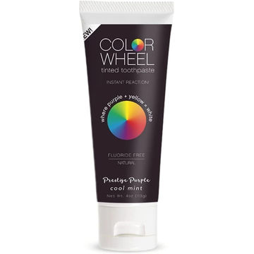 Color Wheel Whitening Toothpaste
