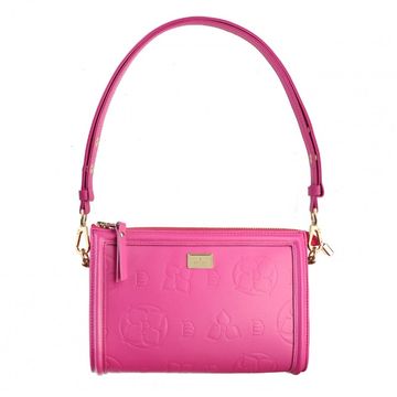 Women's leather bag FLAMMY STAMP NAPA FUCHSIA