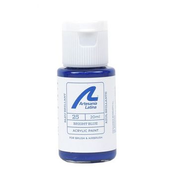 Water-Based Paint: Bright Blue (20 ml)