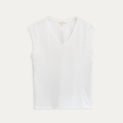 ORGANIC-COTTON V-NECK T-SHIRT