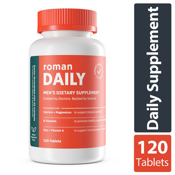 Roman Daily Multivitamin Supplement