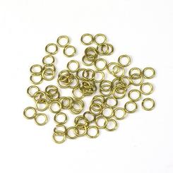 Brass Ring Diam. 5 mm (75 Units)