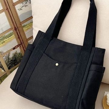 Large Capacity Canvas  Shoulder Bag