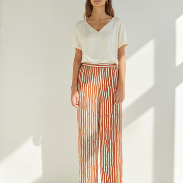 FLOWY TROUSERS