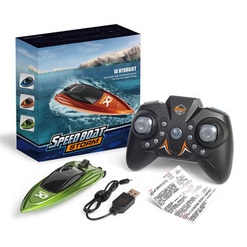  RC Speed Boat with 2.4GHz Remote Control 5km/h 