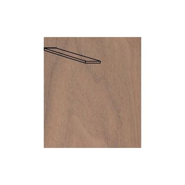 American Walnut Veneer Pack 0.6 x 6 x 1000 mm (20 Pcs.)