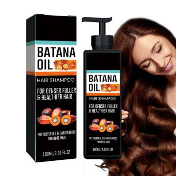 Hair Growth Shampoo Batana Oil Repairing Nourishing Natural Shampoo Scalp Cleansing Routine Shampoo Hair Care 100ml For Thick