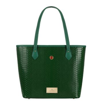 GINA GREEN women's leather handbag