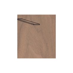 Sapele Veneer Pack 0.6 x 6 x 1000 mm (20 Pcs.)