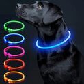 Glowing LED Dog Collar Light: Nighttime Safety for Pets