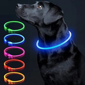 Glowing LED Dog Collar Light: Nighttime Safety for Pets