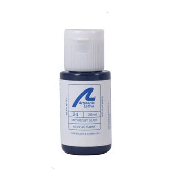 Water-Based Paint: Night Blue (20 ml)