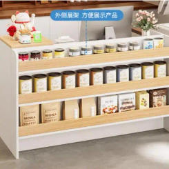 Convenience store supermarket snack cash register mother and child store pharmacy counter store Simple modern small fruit store