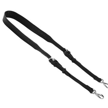 Leather bag strap