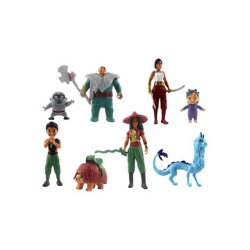 Raya and The Last Dragon Cake Toppers