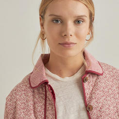 100% COTTON QUILTED JACKET