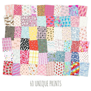 60 PCS Preppy Wall Collage Kit Aesthetic Pictures