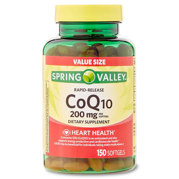  CoQ10 Rapid Release Softgels, 200mg, 150 Count