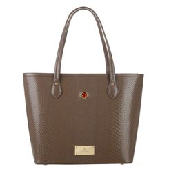 GINA MOCCA women's leather handbag