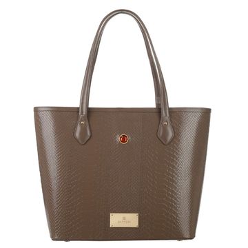 GINA MOCCA women's leather handbag