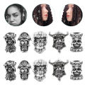 10 Pcs Dreadlocks Beads Pirate Accessories for Women Jewlery Hair Cuffs Braids Nordic