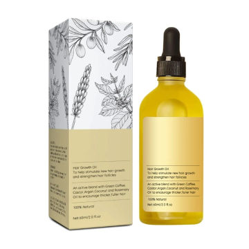Lightweight Rosemary Hair Oil Deeply Nourishes and Strengthens All Hair Types for Use on Wet or Dry Hair