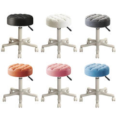 Multipurpose Drafting Bar Stool with Wheels Work Massage Stools Task Chair for Home, Bars, Housework, Salon Hairdressing Stool