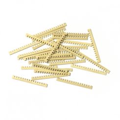 Grating in Birch Wood 33 mm (30 Units) for Ship Modeling