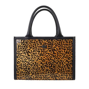 ANA AFRICA GOLD women's leather bag