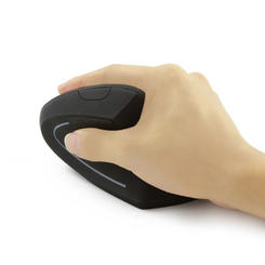 CHYI Ergonomic Vertical Mouse 2.4G Wireless Optical Mouse for Right and Left Hand, 6D USB Gaming Mice for Laptop PC