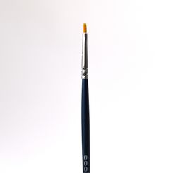 Synthetic Hair Flat Brush - 000