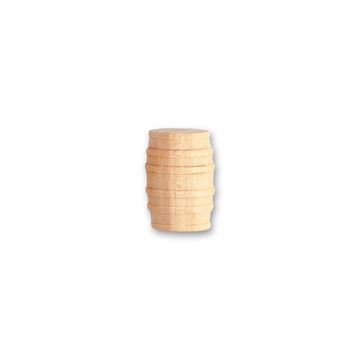 Barrel in Boxwood of 15 mm (3 Units) for Ship Modeling