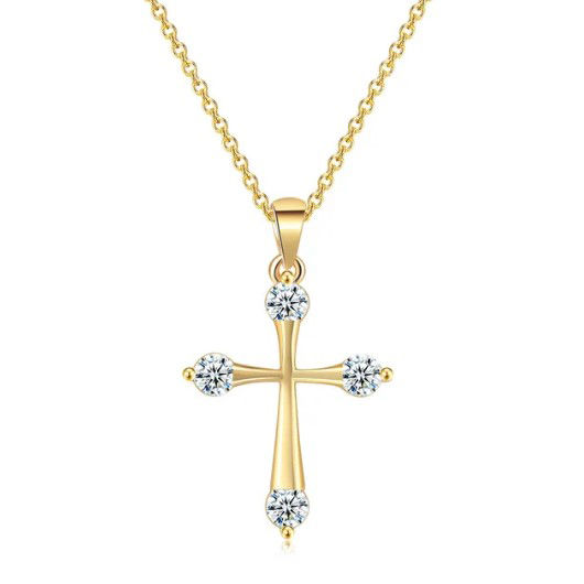  Pendant Necklace For Women  Cross