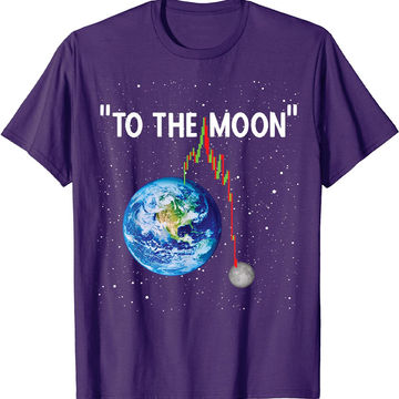 Funny To The Moon - "To The Moon" Meme T-Shirt