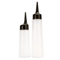 Applicator Bottle Squeezable Portable Hair Coloring Dispenser Seasoning