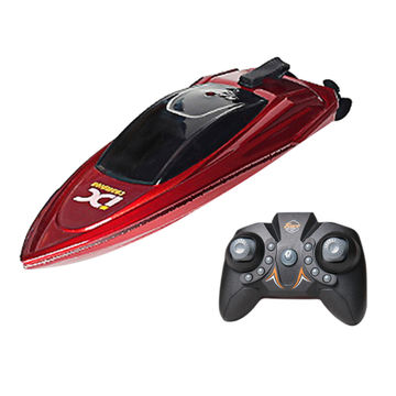 Mini 5km/h Electric RC Speed Boat Waterproof 2.4GHz Remote Control 