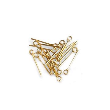 Brass Eyebolt 15 mm (60 Units)