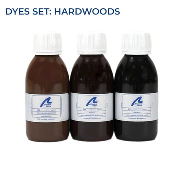 Dyes Set: Hardwoods