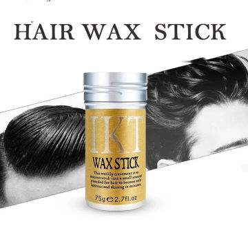 Greasy Hair Styling Hair Edge Control Smooth Non Frizziy Hair Gel Stick Hair Wax Stick Hair Finishing Cream Hair Pomade Stick