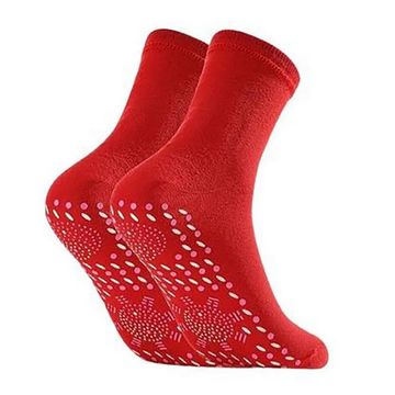 Magnetic Self-Heating Tourmaline Socks