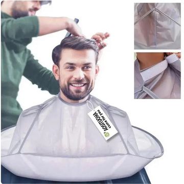 Haircut Cloak for Adults and Children, Foldable Dye Aprons and Hairdressing Cape