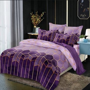 Bedding Set Plaid - Pillow Cases - Single/Double/King