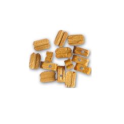 Single Block in Boxwood 7 mm (18 Units) for Model Ships