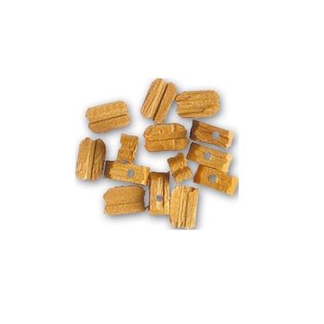 Single Block in Boxwood 7 mm (18 Units) for Model Ships