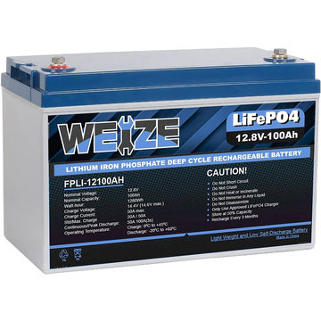 LiFePO4 Battery Lithium Iron Phosphate 100ah 12v
